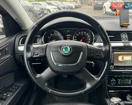 Фіолетовий Шкода Суперб, об'ємом двигуна 1.8 л та пробігом 176 тис. км за 9440 $, фото 27 на Automoto.ua