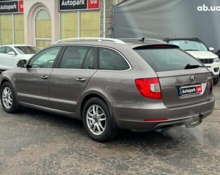 Фіолетовий Шкода Суперб, об'ємом двигуна 1.8 л та пробігом 176 тис. км за 9440 $, фото 7 на Automoto.ua