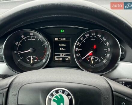 Фіолетовий Шкода Суперб, об'ємом двигуна 1.8 л та пробігом 176 тис. км за 9440 $, фото 28 на Automoto.ua