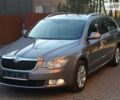 Фиолетовый Шкода Суперб, объемом двигателя 1.8 л и пробегом 155 тыс. км за 8900 $, фото 1 на Automoto.ua