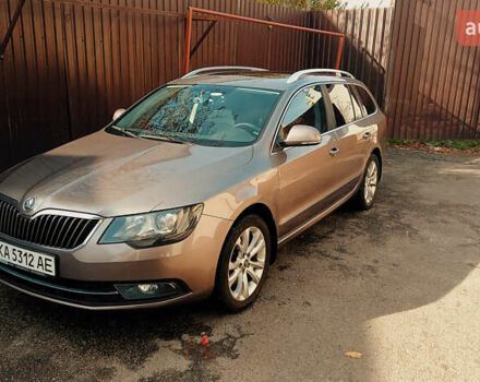 Шкода Суперб 2014 у Києві на Automoto.ua Фіолетовий Шкода Суперб, об'ємом двигуна 1.8 л та пробігом 240 тис. км за 11900 $, фото 1 на Automoto.ua