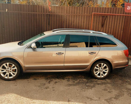 Шкода Суперб 2014 у Києві на Automoto.ua Фіолетовий Шкода Суперб, об'ємом двигуна 1.8 л та пробігом 240 тис. км за 11900 $, фото 3 на Automoto.ua