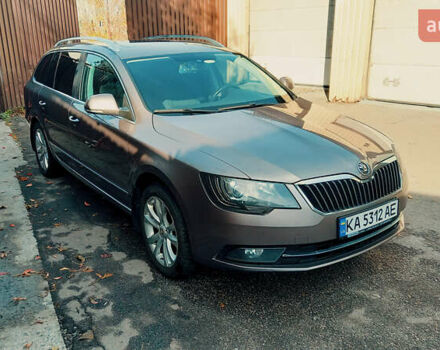 Шкода Суперб 2014 у Києві на Automoto.ua Фіолетовий Шкода Суперб, об'ємом двигуна 1.8 л та пробігом 240 тис. км за 11900 $, фото 8 на Automoto.ua