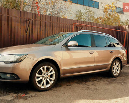 Шкода Суперб 2014 у Києві на Automoto.ua Фіолетовий Шкода Суперб, об'ємом двигуна 1.8 л та пробігом 240 тис. км за 11900 $, фото 4 на Automoto.ua