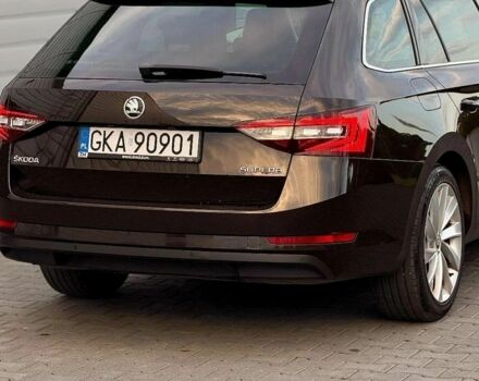 Фіолетовий Шкода Суперб, об'ємом двигуна 1.8 л та пробігом 172 тис. км за 9200 $, фото 8 на Automoto.ua