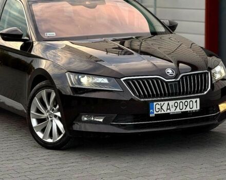 Фіолетовий Шкода Суперб, об'ємом двигуна 1.8 л та пробігом 172 тис. км за 9200 $, фото 1 на Automoto.ua