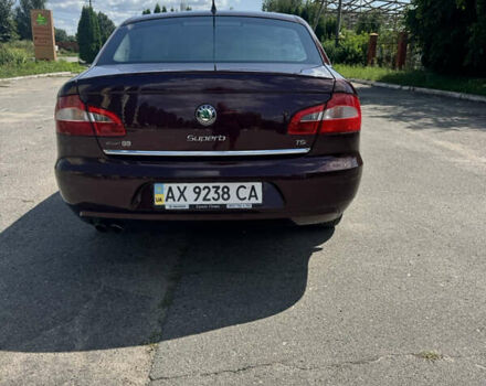Фіолетовий Шкода Суперб, об'ємом двигуна 1.8 л та пробігом 117 тис. км за 8500 $, фото 6 на Automoto.ua