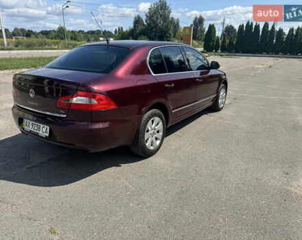 Фіолетовий Шкода Суперб, об'ємом двигуна 1.8 л та пробігом 117 тис. км за 8500 $, фото 11 на Automoto.ua