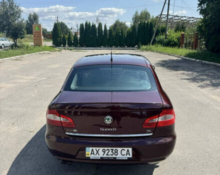 Фіолетовий Шкода Суперб, об'ємом двигуна 1.8 л та пробігом 117 тис. км за 8500 $, фото 7 на Automoto.ua