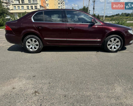 Фиолетовый Шкода Суперб, объемом двигателя 1.8 л и пробегом 117 тыс. км за 8500 $, фото 2 на Automoto.ua