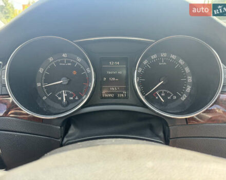 Фіолетовий Шкода Суперб, об'ємом двигуна 1.8 л та пробігом 117 тис. км за 8500 $, фото 19 на Automoto.ua