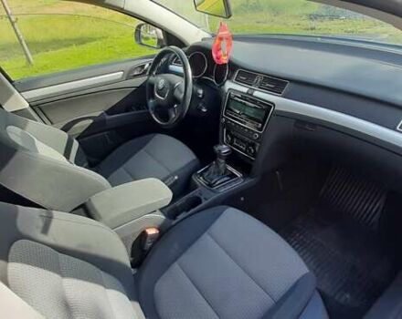 Фіолетовий Шкода Суперб, об'ємом двигуна 1.8 л та пробігом 65 тис. км за 10300 $, фото 5 на Automoto.ua