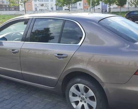 Фіолетовий Шкода Суперб, об'ємом двигуна 1.8 л та пробігом 65 тис. км за 10300 $, фото 4 на Automoto.ua