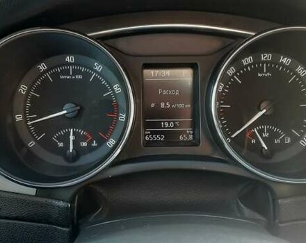 Фіолетовий Шкода Суперб, об'ємом двигуна 1.8 л та пробігом 65 тис. км за 10300 $, фото 8 на Automoto.ua