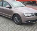 Фиолетовый Шкода Суперб, объемом двигателя 2 л и пробегом 208 тыс. км за 11500 $, фото 1 на Automoto.ua