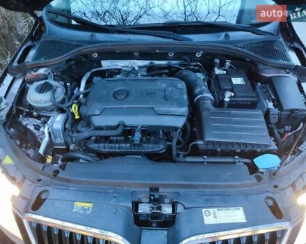 Фиолетовый Шкода Суперб, объемом двигателя 1.8 л и пробегом 240 тыс. км за 8900 $, фото 15 на Automoto.ua