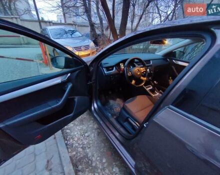 Фиолетовый Шкода Суперб, объемом двигателя 1.8 л и пробегом 240 тыс. км за 8900 $, фото 10 на Automoto.ua