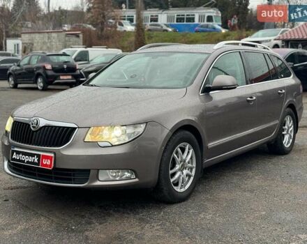 Фіолетовий Шкода Суперб, об'ємом двигуна 1.8 л та пробігом 176 тис. км за 9440 $, фото 1 на Automoto.ua