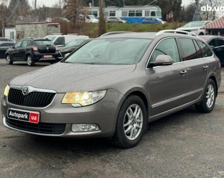 Фіолетовий Шкода Суперб, об'ємом двигуна 1.8 л та пробігом 176 тис. км за 9440 $, фото 1 на Automoto.ua
