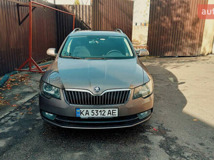 Фиолетовый Шкода Суперб, объемом двигателя 1.8 л и пробегом 240 тыс. км за 11900 $, фото 1 на Automoto.ua