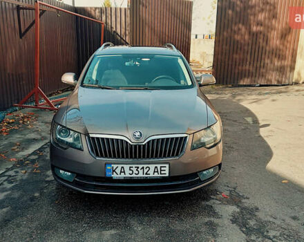 Шкода Суперб 2014 у Києві на Automoto.ua Фіолетовий Шкода Суперб, об'ємом двигуна 1.8 л та пробігом 240 тис. км за 11900 $, фото 1 на Automoto.ua