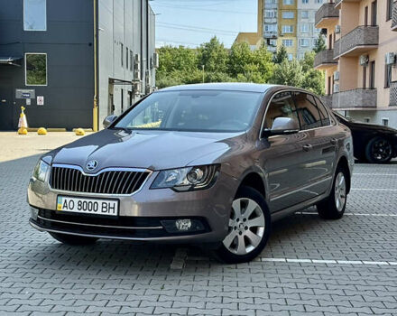 Фіолетовий Шкода Суперб, об'ємом двигуна 1.8 л та пробігом 72 тис. км за 13500 $, фото 1 на Automoto.ua