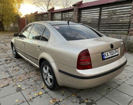 Шкода Суперб 2005 у Вишневом на Automoto.ua Коричневий Шкода Суперб, об'ємом двигуна 1.9 л та пробігом 250 тис. км за 3800 $, фото 4 на Automoto.ua