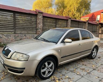 Шкода Суперб 2005 у Вишневом на Automoto.ua Коричневий Шкода Суперб, об'ємом двигуна 1.9 л та пробігом 250 тис. км за 3800 $, фото 5 на Automoto.ua