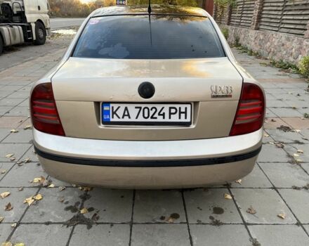 Шкода Суперб 2005 у Вишневом на Automoto.ua Коричневий Шкода Суперб, об'ємом двигуна 1.9 л та пробігом 250 тис. км за 3800 $, фото 3 на Automoto.ua
