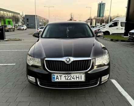 Коричневий Шкода Суперб, об'ємом двигуна 1.8 л та пробігом 265 тис. км за 7000 $, фото 1 на Automoto.ua