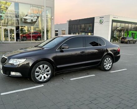 Коричневий Шкода Суперб, об'ємом двигуна 1.8 л та пробігом 265 тис. км за 7000 $, фото 5 на Automoto.ua