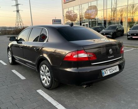 Коричневий Шкода Суперб, об'ємом двигуна 1.8 л та пробігом 265 тис. км за 7000 $, фото 6 на Automoto.ua