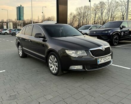 Коричневий Шкода Суперб, об'ємом двигуна 1.8 л та пробігом 265 тис. км за 7000 $, фото 2 на Automoto.ua