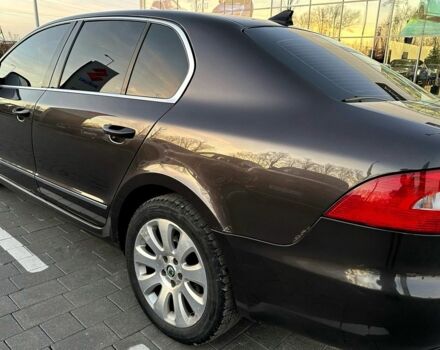 Коричневий Шкода Суперб, об'ємом двигуна 1.8 л та пробігом 265 тис. км за 7000 $, фото 17 на Automoto.ua