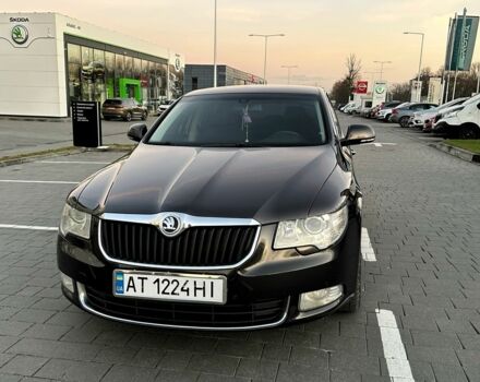 Коричневий Шкода Суперб, об'ємом двигуна 1.8 л та пробігом 265 тис. км за 7000 $, фото 4 на Automoto.ua