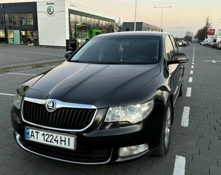 Коричневий Шкода Суперб, об'ємом двигуна 1.8 л та пробігом 265 тис. км за 7000 $, фото 9 на Automoto.ua