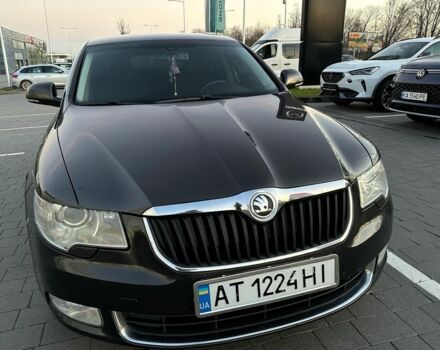 Коричневий Шкода Суперб, об'ємом двигуна 1.8 л та пробігом 265 тис. км за 7000 $, фото 3 на Automoto.ua