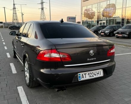 Коричневий Шкода Суперб, об'ємом двигуна 1.8 л та пробігом 265 тис. км за 7000 $, фото 8 на Automoto.ua
