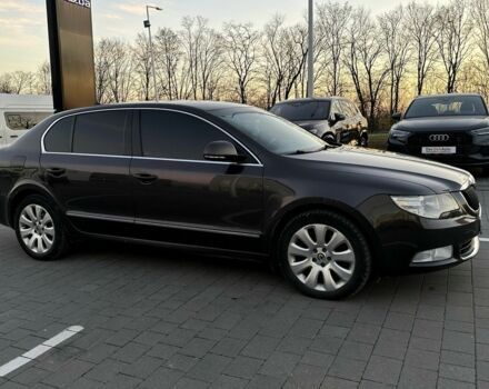 Коричневий Шкода Суперб, об'ємом двигуна 1.8 л та пробігом 265 тис. км за 7000 $, фото 10 на Automoto.ua