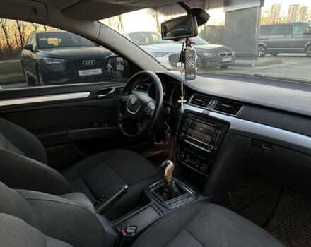 Коричневий Шкода Суперб, об'ємом двигуна 1.8 л та пробігом 265 тис. км за 7000 $, фото 13 на Automoto.ua