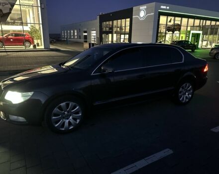 Коричневий Шкода Суперб, об'ємом двигуна 1.8 л та пробігом 265 тис. км за 7000 $, фото 20 на Automoto.ua
