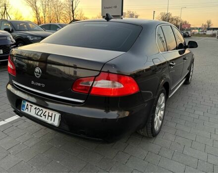 Коричневий Шкода Суперб, об'ємом двигуна 1.8 л та пробігом 265 тис. км за 7000 $, фото 11 на Automoto.ua