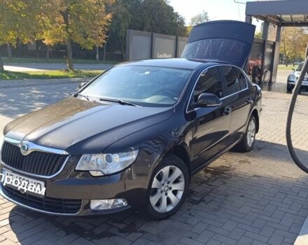 Коричневый Шкода Суперб, объемом двигателя 1.8 л и пробегом 180 тыс. км за 9000 $, фото 3 на Automoto.ua