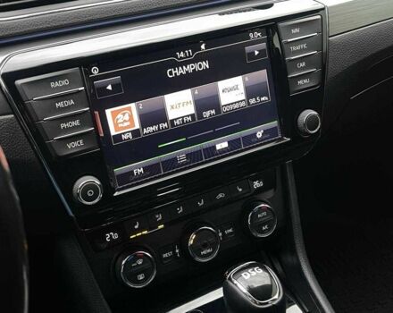 Коричневий Шкода Суперб, об'ємом двигуна 2 л та пробігом 200 тис. км за 19700 $, фото 16 на Automoto.ua