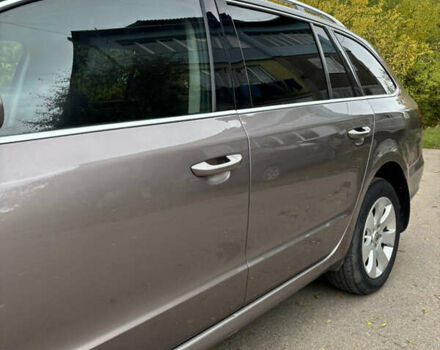 Коричневый Шкода Суперб, объемом двигателя 1.8 л и пробегом 255 тыс. км за 8500 $, фото 3 на Automoto.ua