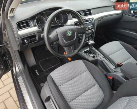 Коричневий Шкода Суперб, об'ємом двигуна 1.8 л та пробігом 230 тис. км за 7500 $, фото 16 на Automoto.ua