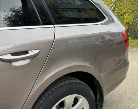 Коричневый Шкода Суперб, объемом двигателя 1.8 л и пробегом 255 тыс. км за 8500 $, фото 4 на Automoto.ua