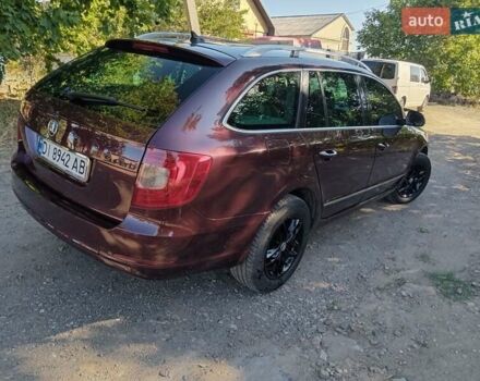 Коричневий Шкода Суперб, об'ємом двигуна 1.97 л та пробігом 373 тис. км за 8900 $, фото 1 на Automoto.ua