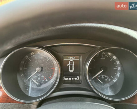 Коричневый Шкода Суперб, объемом двигателя 1.97 л и пробегом 360 тыс. км за 10000 $, фото 12 на Automoto.ua