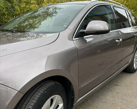 Коричневый Шкода Суперб, объемом двигателя 1.8 л и пробегом 255 тыс. км за 8500 $, фото 2 на Automoto.ua